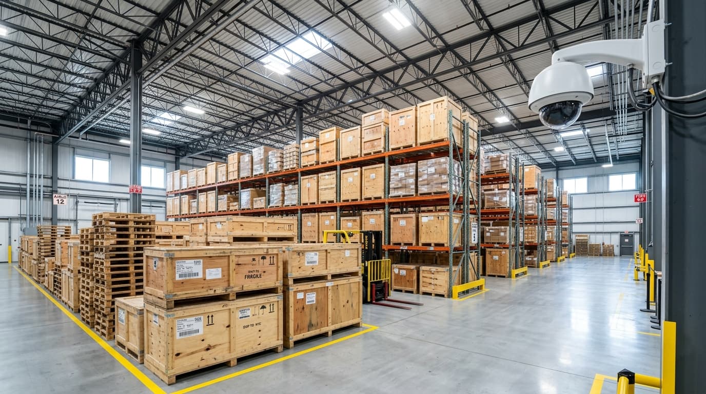 Warehouse Services Background