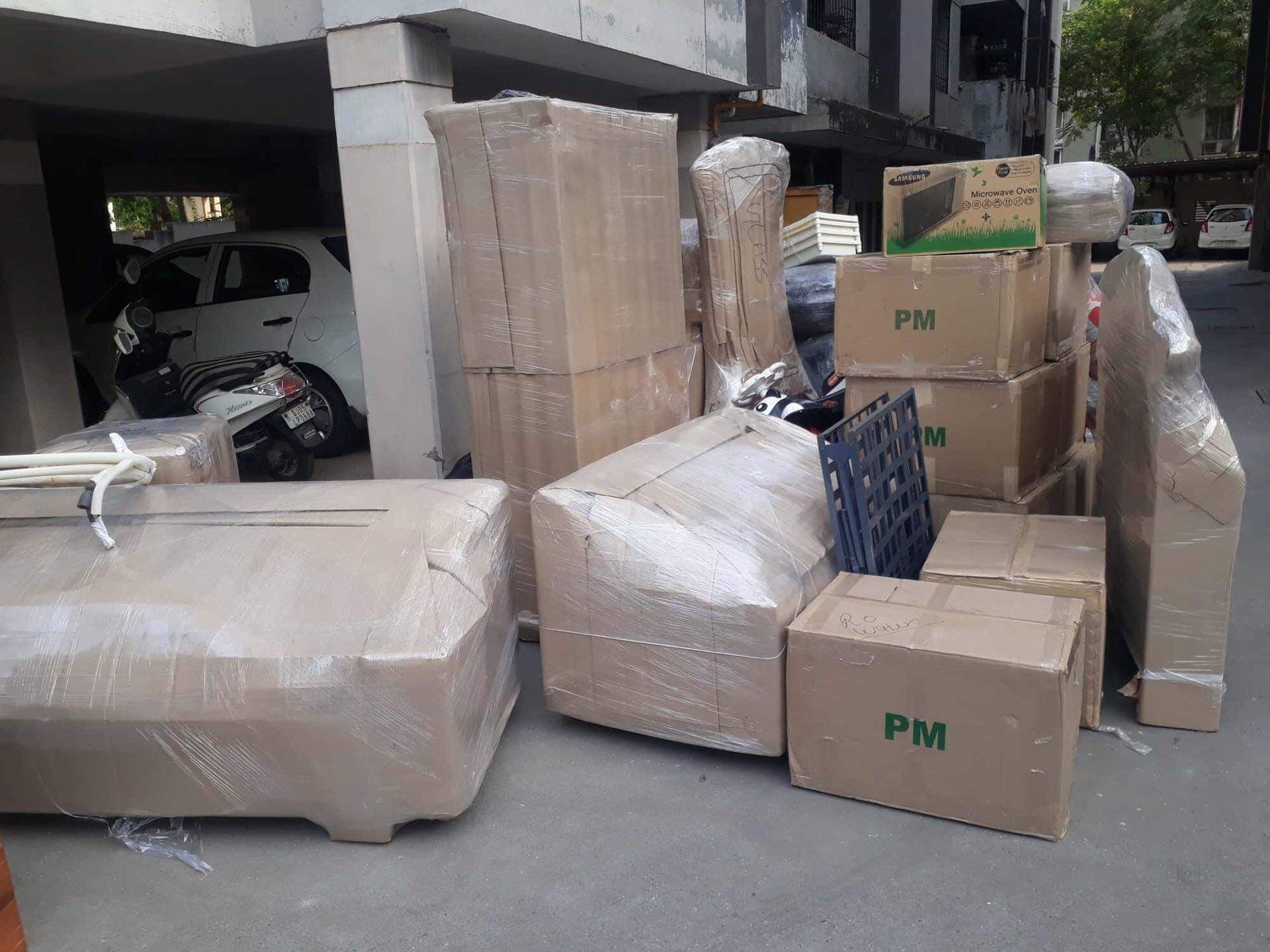 Corporate Relocation Background